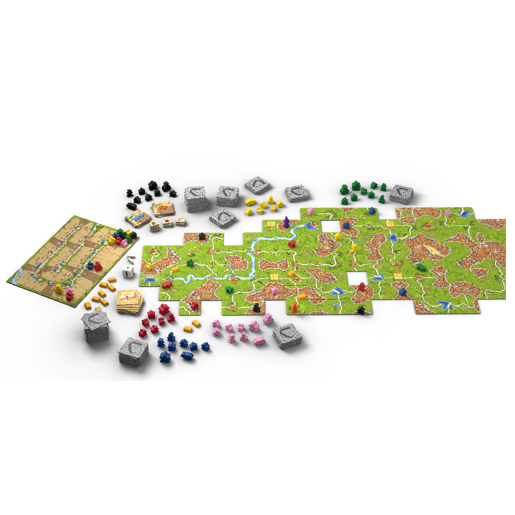 Carcassonne : Big Box 2022